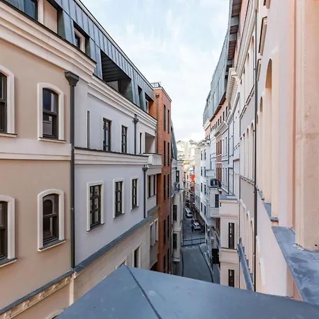Enchanting Flat In Beyoglu With Bosphorus View * Stambuł