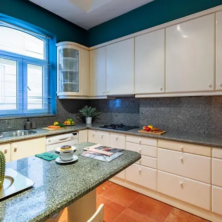 Enchanting Flat In Beyoglu With Bosphorus View 公寓