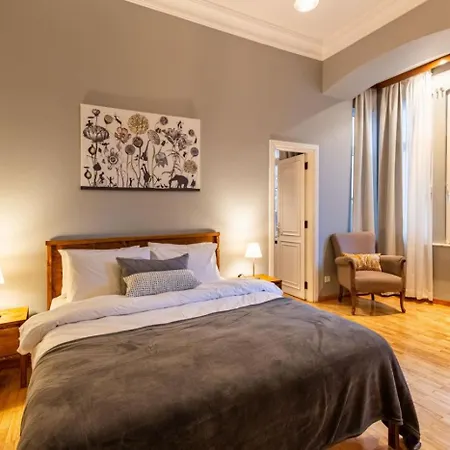 Enchanting Flat In Beyoglu With Bosphorus View 公寓 伊斯坦布尔